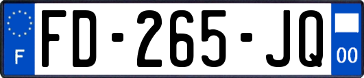 FD-265-JQ
