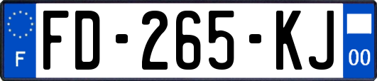 FD-265-KJ
