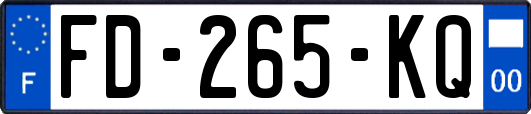 FD-265-KQ