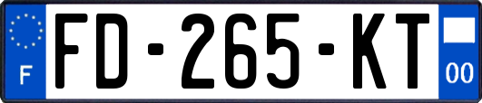 FD-265-KT
