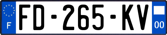FD-265-KV