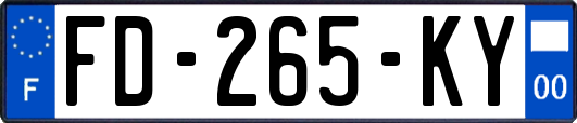 FD-265-KY