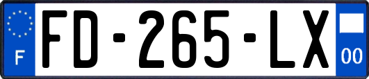 FD-265-LX