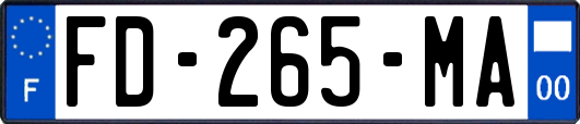 FD-265-MA