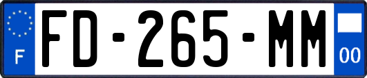 FD-265-MM