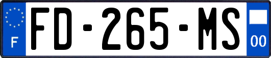 FD-265-MS