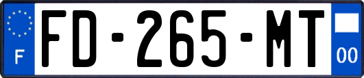 FD-265-MT