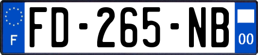 FD-265-NB