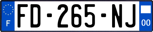 FD-265-NJ