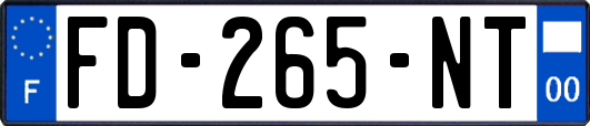 FD-265-NT