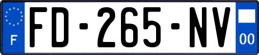 FD-265-NV