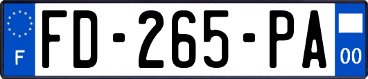 FD-265-PA