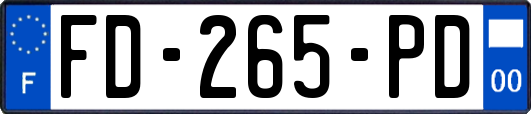 FD-265-PD