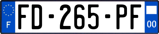 FD-265-PF