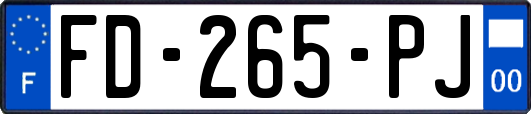 FD-265-PJ