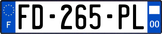 FD-265-PL