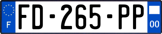 FD-265-PP
