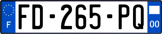 FD-265-PQ