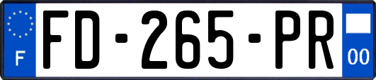 FD-265-PR