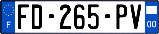 FD-265-PV