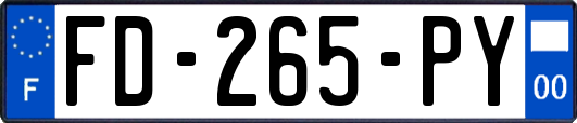 FD-265-PY