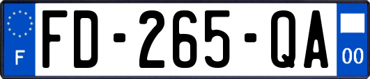 FD-265-QA