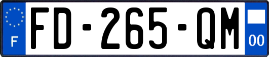 FD-265-QM