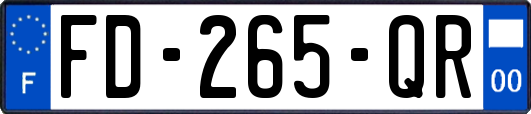 FD-265-QR