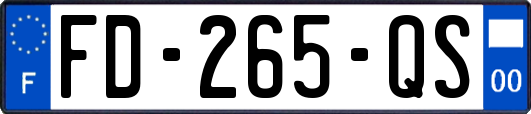 FD-265-QS