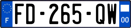 FD-265-QW