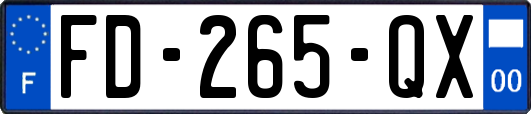FD-265-QX
