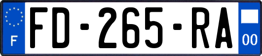 FD-265-RA