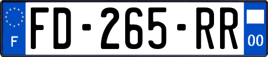 FD-265-RR