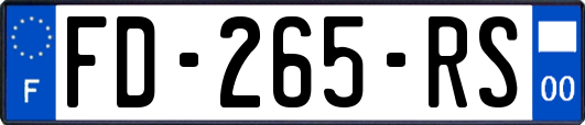 FD-265-RS