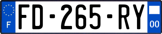 FD-265-RY