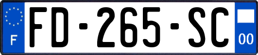 FD-265-SC
