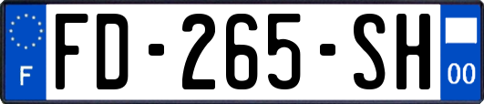 FD-265-SH