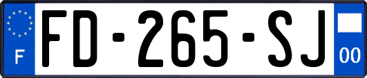 FD-265-SJ