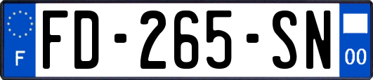 FD-265-SN
