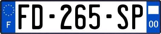 FD-265-SP