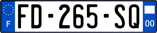 FD-265-SQ