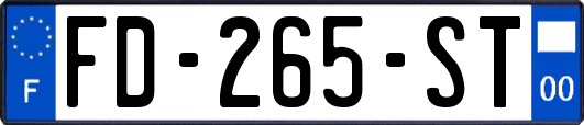 FD-265-ST