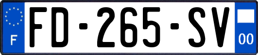 FD-265-SV