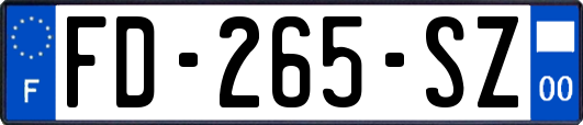 FD-265-SZ