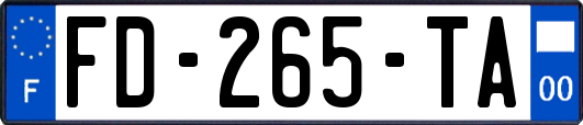 FD-265-TA