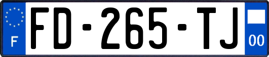 FD-265-TJ