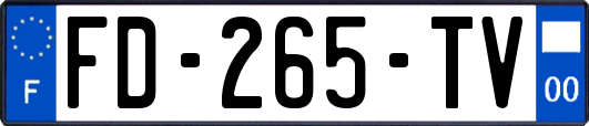 FD-265-TV