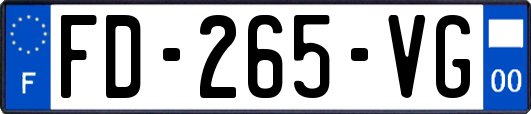 FD-265-VG