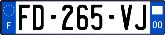 FD-265-VJ