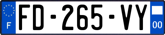 FD-265-VY